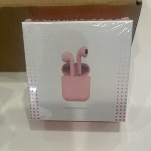 Pink Wireless Earbuds